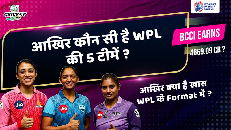 The Womens Premier League (WPL) auction is planned for the IPL womens game, which will begin in March. Go through the following information to learn more about WPL 2023.