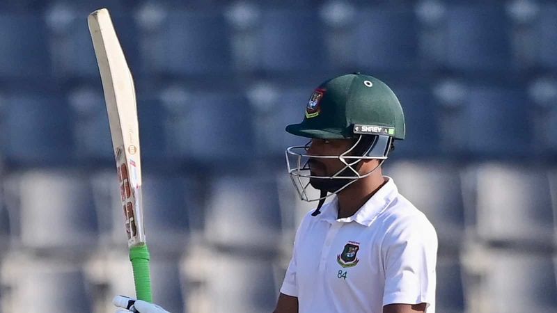 Shanto rewrites record books, Bangladesh take 205-run in 1st Test vs NZ – Hindustan Times