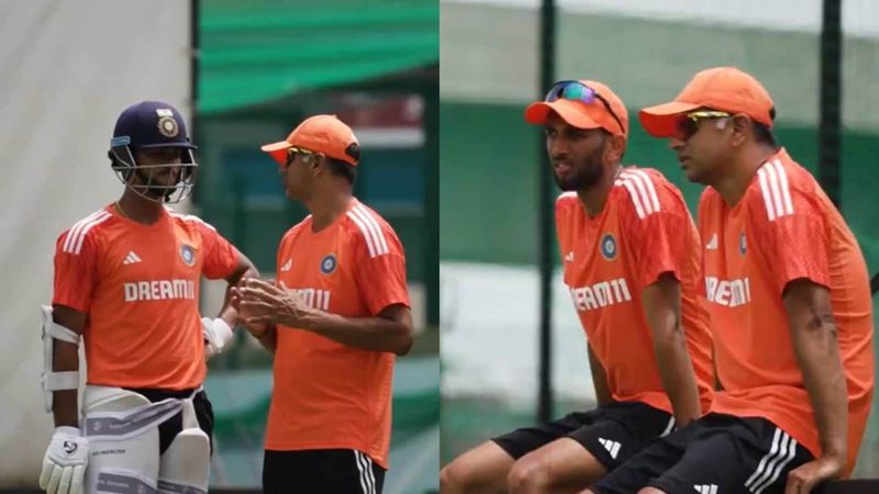 Watch: Dravid chats with Jaiswal, Prasidh after 1st Test struggles – Hindustan Times