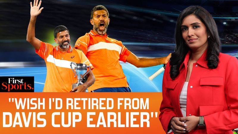 Rohan Bopanna Exclusive: The Oldest Grand Slam Champion | First Sports with Rupha Ramani – Firstpost