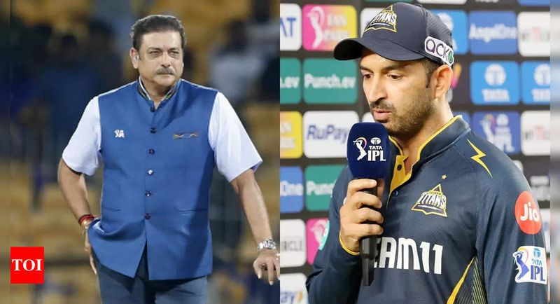 ‘Thank you sir for reminding me…’: GT pacer Mohit Sharma to Ravi Shastri during post-match presentation – The Times of India