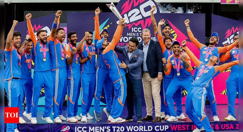 Team India stuck in Barbados, World Champions’ return disrupted due to Hurricane Beryl | Cricket News – The Times of India